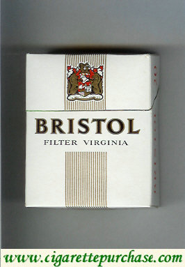 Bristol Filter Virginia cigarettes England